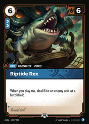 Riptide Rex · Promo 092