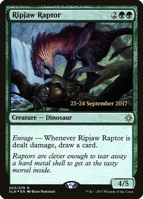 Raptor Squartamascella Card Front