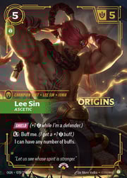 Lee Sin - Ascetic