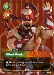 Lee Sin, Blind Monk