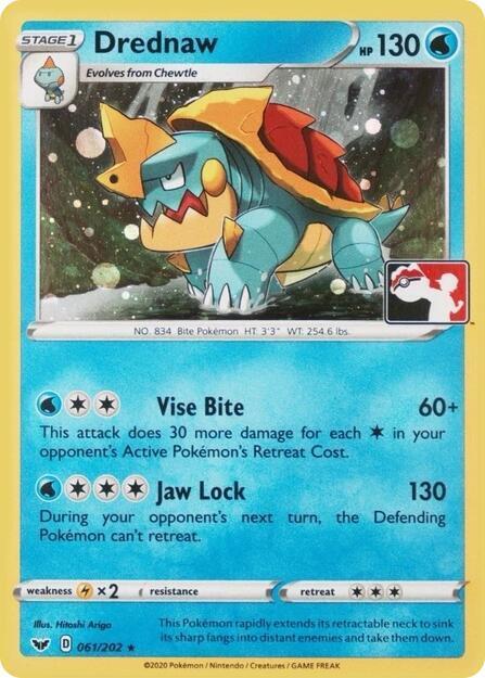Drednaw Card Front