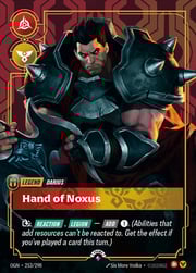 Darius - Hand of Noxus