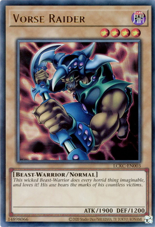 Vorse Raide Card Front