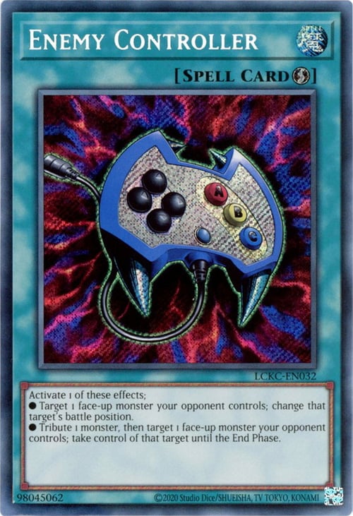 Controlla-Avversario Card Front