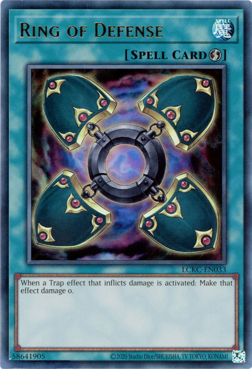Ring of Defense Card Front