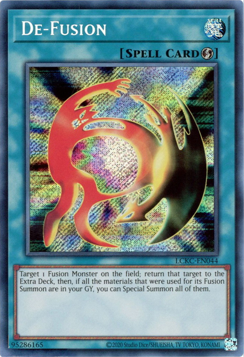 Defusione Card Front