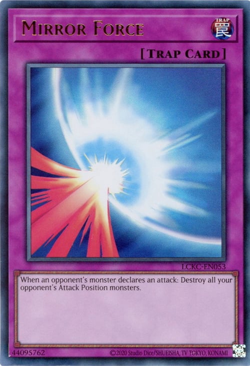 Forza Riflessa Card Front