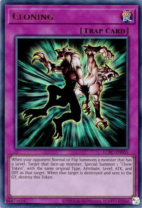 Clonazione Card Front