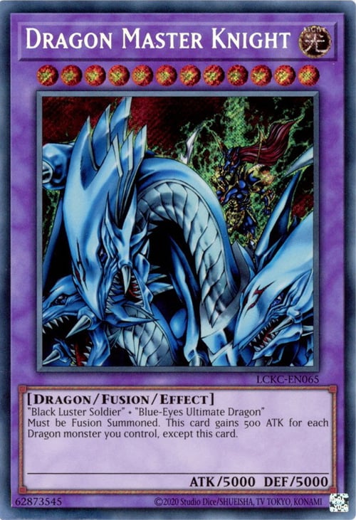 Cavaliere Signore dei Draghi Card Front