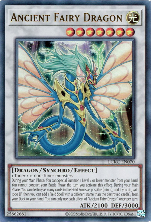 Antico Drago Fatato Card Front