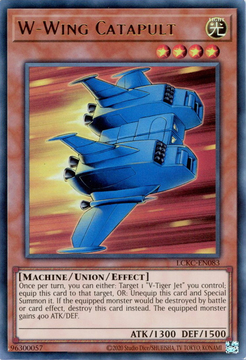 W-Catapulta Ala Card Front