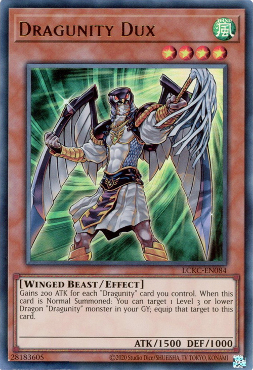 Condottiero Dragunità Card Front