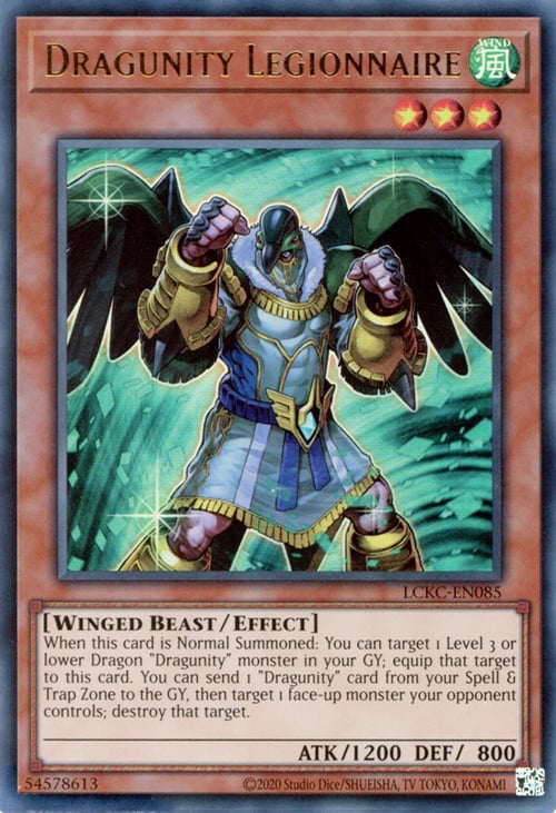 Legionario Dragunità Card Front