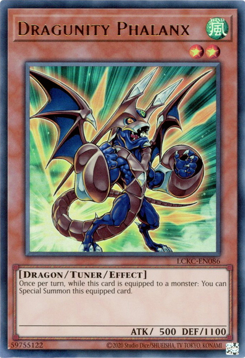 Falange Dragunità Card Front