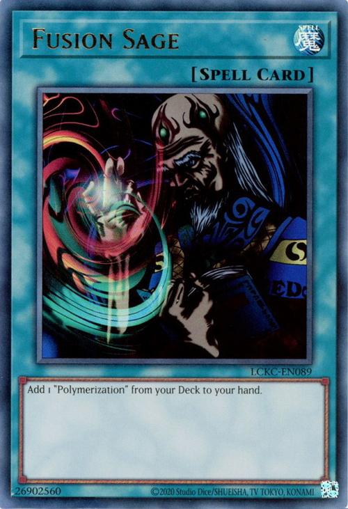 Saggio delle Fusioni Card Front