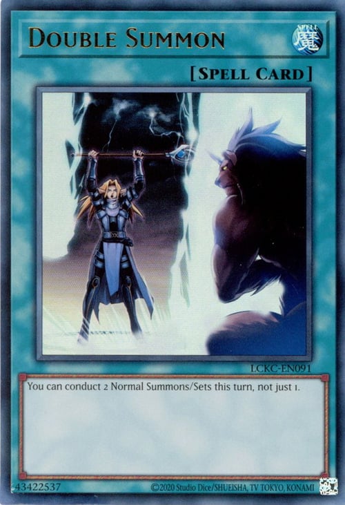 Doppia Evocazione Card Front