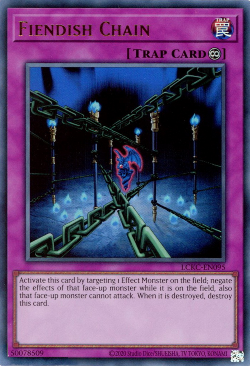 Catena Demoniaca Card Front