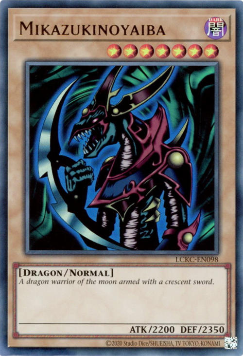 Mikazukinoyaiba Card Front