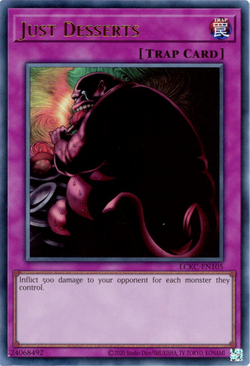 L'hai Voluto tu! Card Front