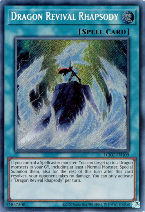 Dragon Revival Rhapsody Card Front