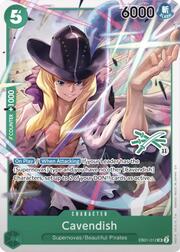 Cavendish · Zoro Deck Stamp EB01-012