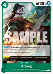 Arlong · Non-Foil OP06-023