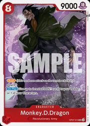 Monkey.D.Dragon · Non-Foil OP07-015