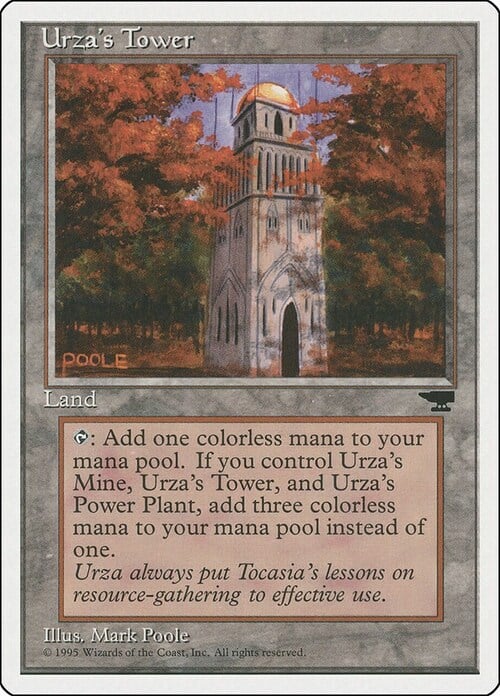 Urza's Tower Card Front
