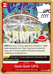 Gum-Gum UFO · Luffy Deck Stamp OP10-020