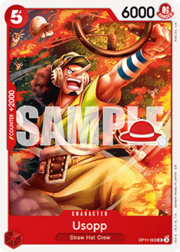 Usopp · Luffy Deck Stamp OP11-003