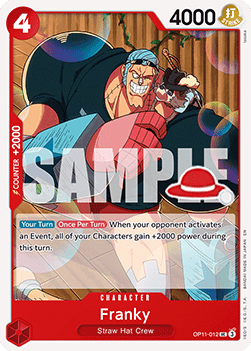 Franky Card Front