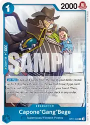 Capone"Gang"Bege · Non-Foil OP11-048