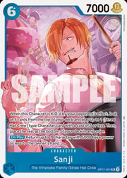 Sanji · Non-Foil OP11-051
