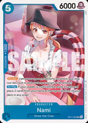 Nami · Non-Foil OP11-054