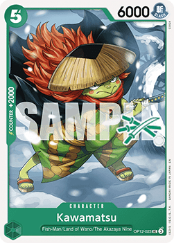 Kawamatsu Card Front