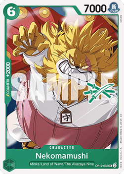 Nekomamushi Card Front