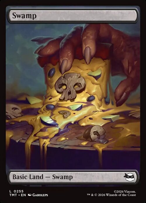 Swamp Card Front