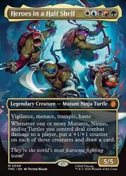 Heroes in a Half Shell · Borderless 006