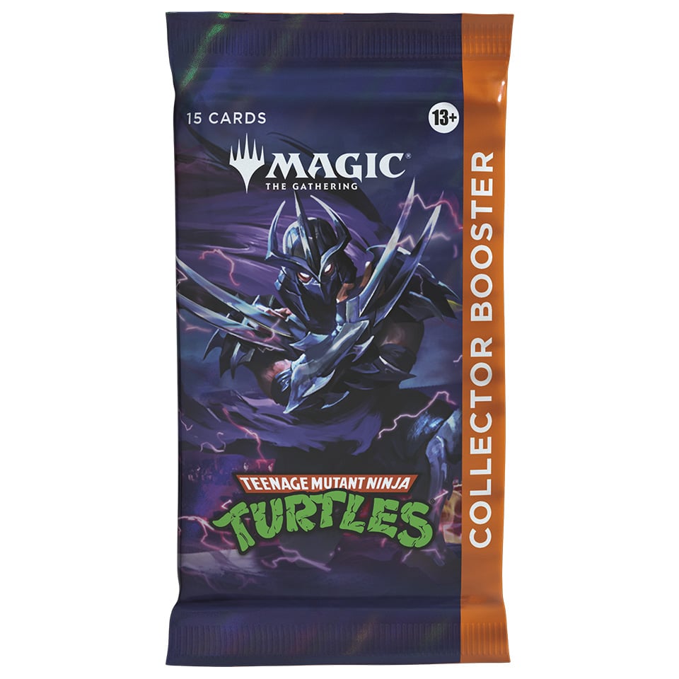 Collector Booster di Magic: The Gathering | Teenage Mutant Ninja Turtles