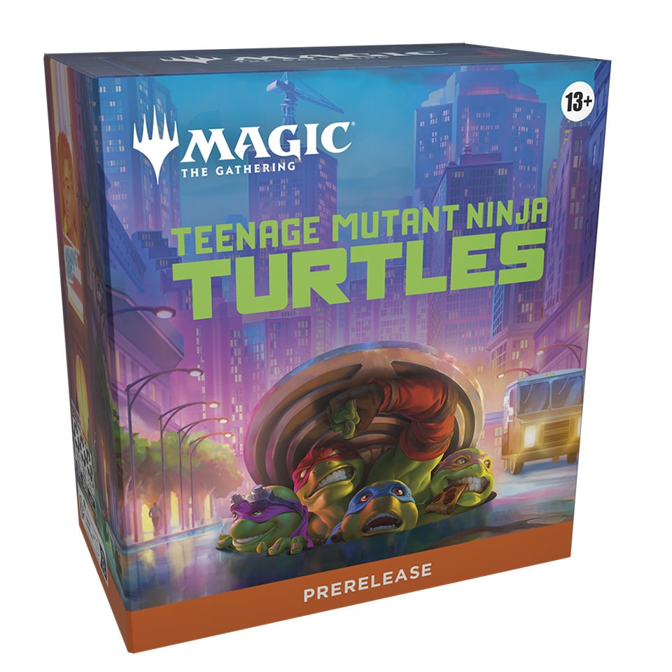 Magic: The Gathering | Teenage Mutant Ninja Turtles: Prerelease Pack