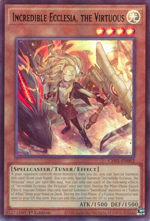 Incredibile Ecclesia, la Virtuosa Card Front