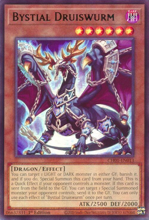 Bystial Druiswurm Card Front