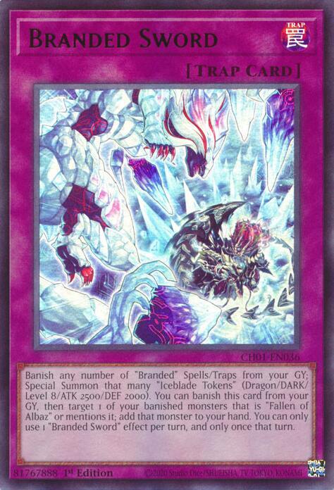 Spada Marchiata Card Front