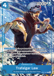 Trafalgar Law · Welcome Pack Vol. 2 OP07-047
