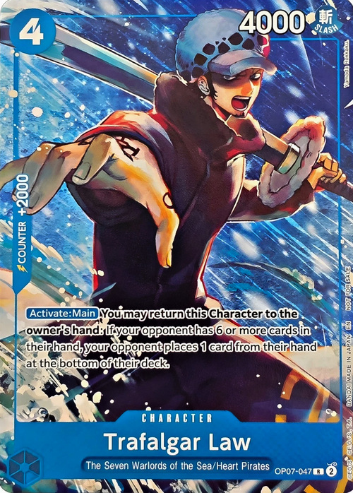 Trafalgar Law Card Front