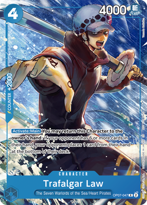 Trafalgar Law Card Front