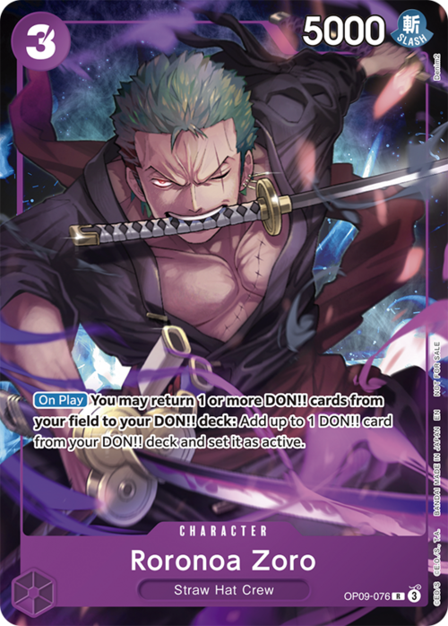Roronoa Zoro Frente