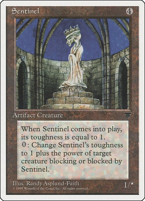 Sentinel Card Front