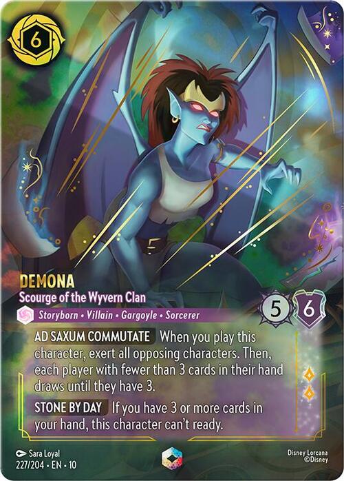 Demona - Flagello del Clan Wyvern Card Front