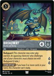 Broadway - Sturdy and Strong 190